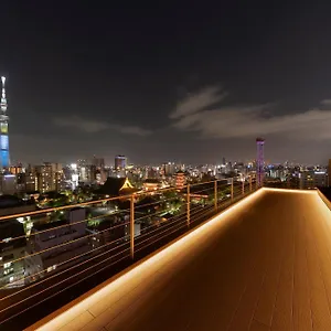 The Kanzashi Asakusa Hotel Tokyo