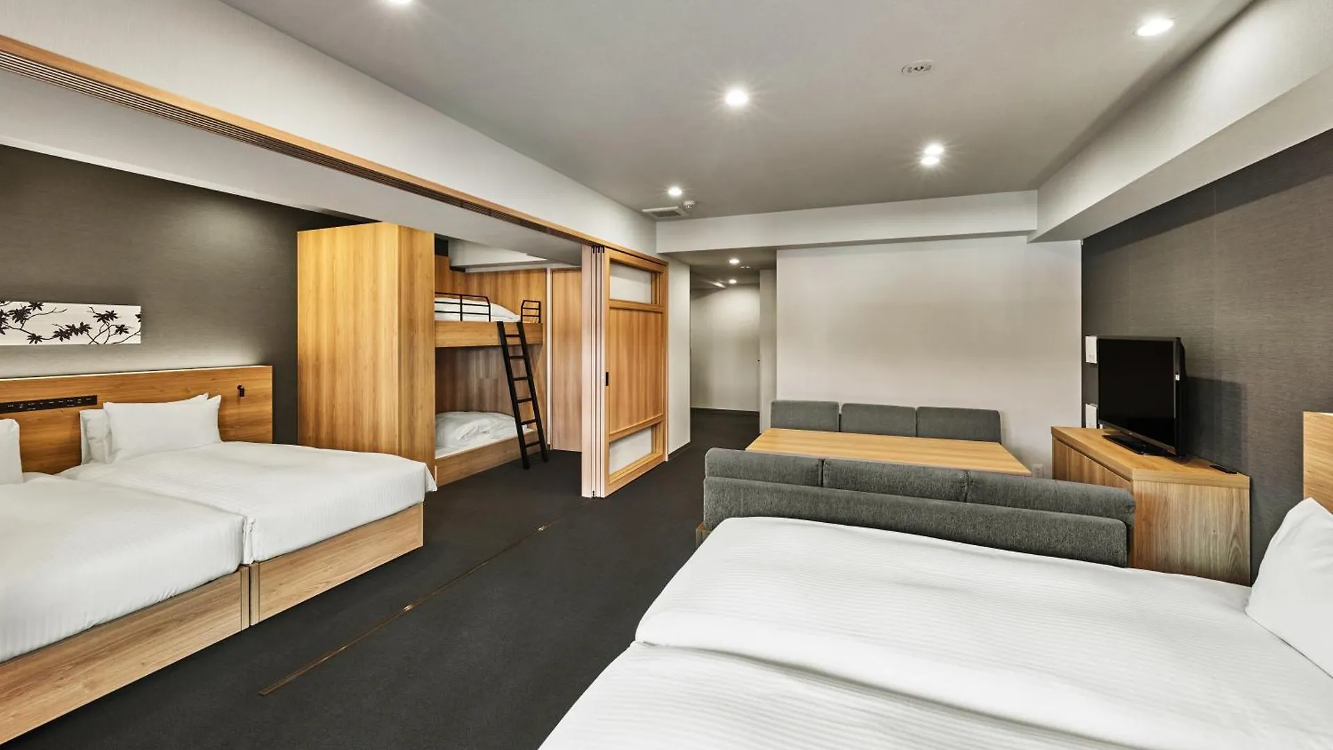 美滿如家酒店 京都 新町三条 4*,  日本