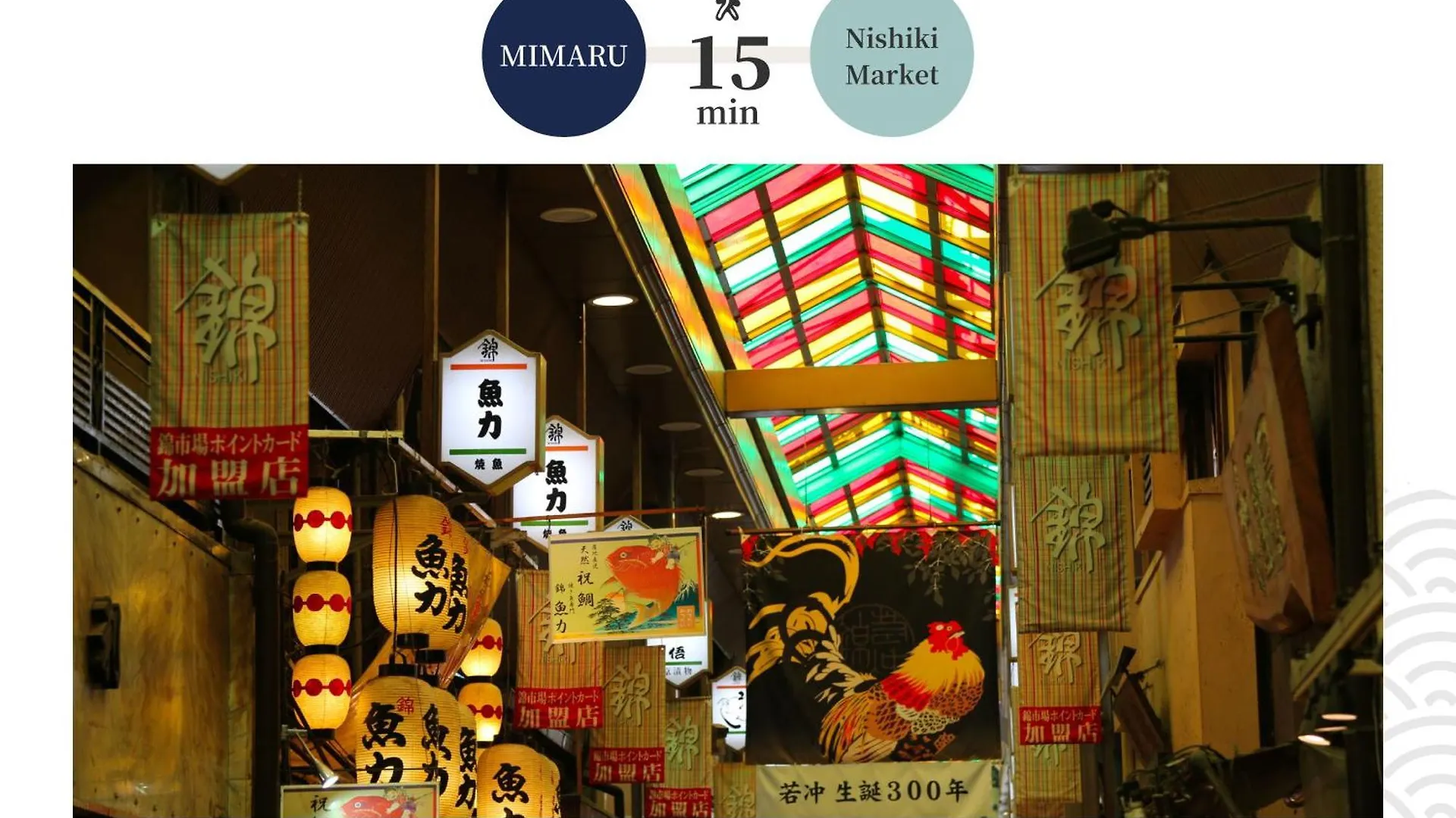 Mimaru Kyoto Shinmachi Sanjo Hotel 4*,  Japan